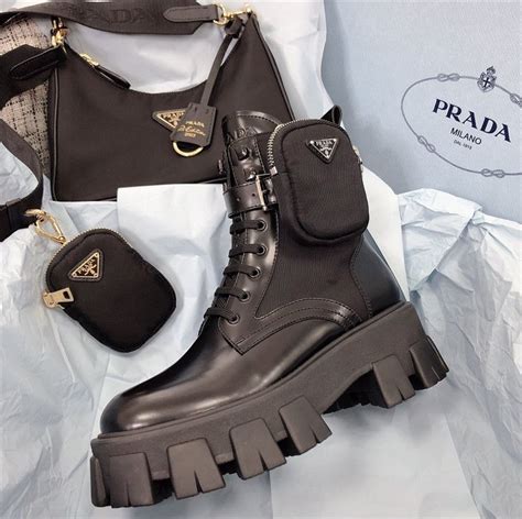 prada boots dupe|prada look alike boots.